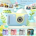 thumbnail image 4 of Cámara digital infantil de pantalla grande de 2,4 pulgadas con doble cámara frontal y trasera, juguete para niños y niñas, regalo de cumpleaños., 4 of 5