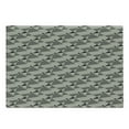 thumbnail image 1 of Abstract Cutting Board, Complex Geometric Triangles with Scrapbook Style Stripes Minimal, Decorative Tempered Glass Cutting and Serving Board, in 3 Sizes, by Ambesonne, 1 of 2