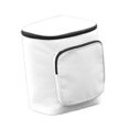 thumbnail image 5 of Luwecf Scooter Front Storage Bag 17L Large Capacity Oxford Cloth Motorcycle Hanging Bag White, 5 of 9