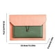 thumbnail image 2 of Bolso De Oficina De Cuero Carpeta de documentos A4 de cuero con cierre a presión, bolsa impermeable para almacenamiento en la oficina (rosa, 1 unidad) Rkxzt, 2 of 9