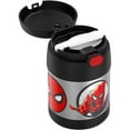 thumbnail image 5 of Thermos 10 oz. Kid's Funtainer Insulated Stainless Food Jar - Spider-Man, 5 of 6