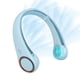 thumbnail image 1 of CIVPOWER Ventilador de cuello: Ventilador portátil sin aspas recargable con refrigeración personal para el cuello, manos libres, 3 velocidades, batería de 4000 mAh, diseño de auriculares portátiles op, 1 of 5