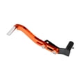 thumbnail image 3 of Palanca de cambios para motocicleta, resistente a la oxidación, práctica palanca de pedal para motocross. Naranja, 3 of 8