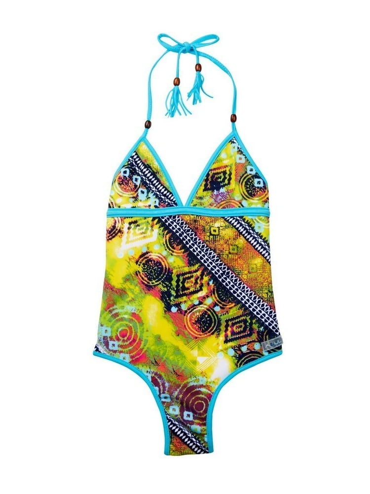 yellow swimsuit walmart