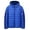 Blue, variant on Men Puffer Jacket with Hood Gift for Men Ultra Lightweight Packable Quilted Hooded Bubble Down Jackets Winter Insulated Thick Outwear