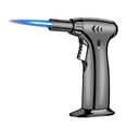 thumbnail image 3 of Fankiway Scorch Torch Lighter, Windproof Straight Torch Blue Flame Lighter Butane Torch Turbine Torcher Inflatable Gas Windproof Lighter Refillable Butane Lighter For Outdoor BBQ Baking, 3 of 4