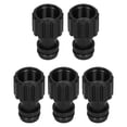 thumbnail image 5 of 5PCS G3/8 Female Thread Nipple Connector Plastic Faucet Quick Connector Garden Irrigation Water Pipe Fittings, 5 of 8