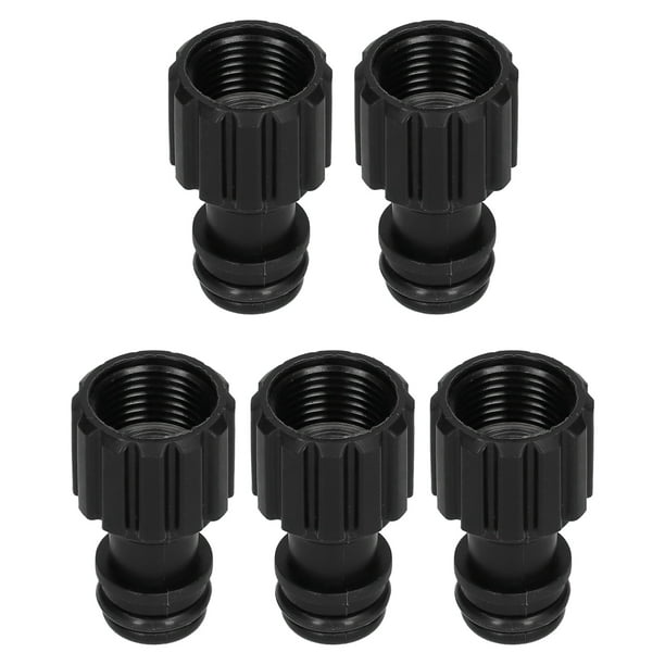 Plastic Garden Fittings Water Hose Female Thread Quick Connector