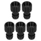 thumbnail image 4 of Conector de pezón de hilo femenino G3/8, grifo de plástico, conector rápido, accesorios de tubería de agua para riego de jardín, 5 uds., 4 of 14