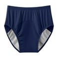 thumbnail image 1 of Ropa interior para adultos con incontinencia, pañales de tela para personas mayores y discapacitadas. Azul XXL, 1 of 9
