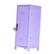 thumbnail image 4 of Mini Locker Girls Lockbox con cerradura y llave Caja de seguridad multifuncional para niñas violeta, 4 of 9