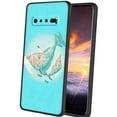 thumbnail image 1 of Compatible with Samsung Galaxy S10+ Plus Phone Case, whale-fish-59 Case Silicone Protective for Teen Girl Boy Case for Samsung Galaxy S10+ Plus, 1 of 1