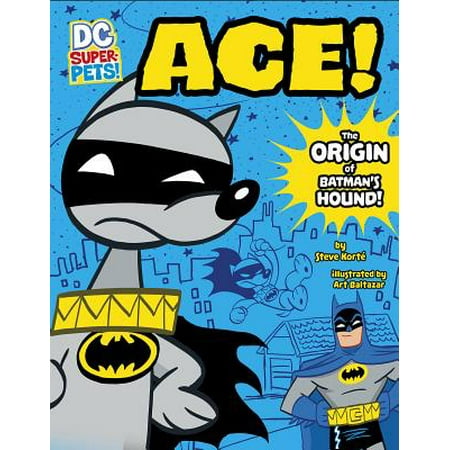 Ace Tie Dye - Ace : The Origin of Batman's Dog