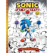 Sonic the Hedgehog: The IDW Comic Art Collection, (Hardcover)