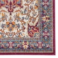 thumbnail image 5 of Shiraz Baci Ivory/Teal Rug, Multiple Sizes, 5 of 5