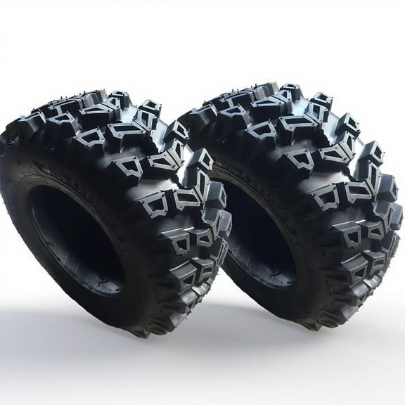 Horseshoe 2 Tires 15x5.00-6 15x5-6 6Ply Super Trac Heavy Duty Lawn Mower Tractor Tires Replacement T129