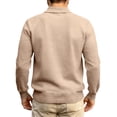 thumbnail image 2 of Men's Long Sleeve Polo Collar Sweater Classic Fit Knit Pullover Casual Work Top, 2 of 4