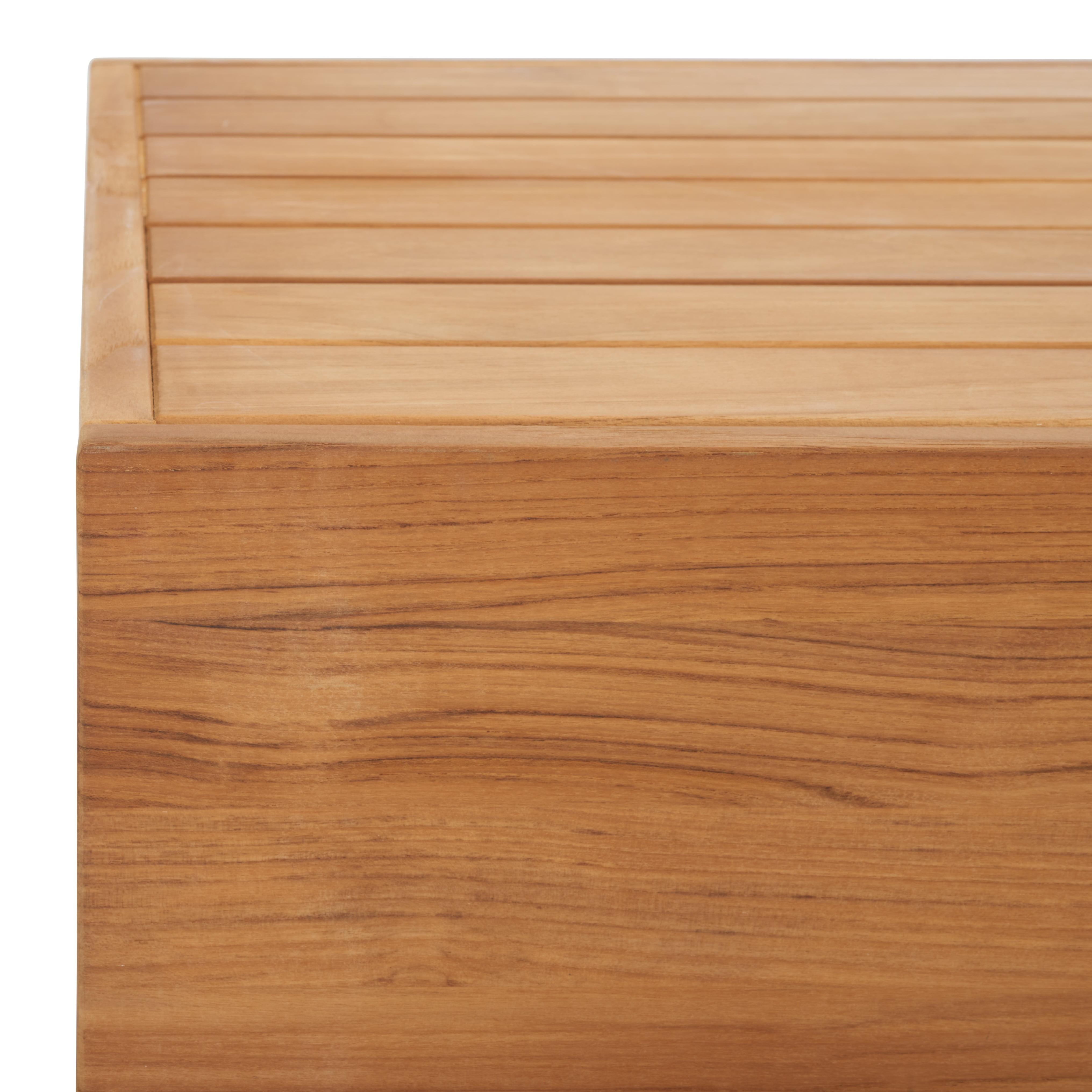 SAFAVIEH Couture Kauai Modern Wood Coffee Table, Natural