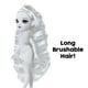 thumbnail image 5 of Muñeca moderna Rainbow High Shadow High Natasha Zima 28 cm, 5 of 6