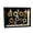 Black photo frame Black background, variant on Necvior Quick Assembly Photo Frame Set With LED Lights For Creative Homes Decors