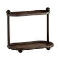 thumbnail image 3 of GROWTH TANK Counter Organizer 2 Tiers Cosmetics Storage Display Rack for Perfume Dresser Style A, 3 of 9