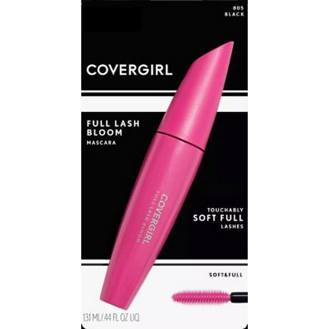 COVERGIRL Full Lash Bloom by LashBlast Mascara 805 Black , 0.44 oz