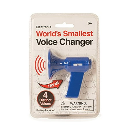 Worlds Smallest Voice Changer (Best Voice Changer For Singing)