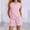 Pink, variant on Cethrio Girls Outfit Sets Sleeveless, School 2 Piece Crewneck Kids Summer Clothing Sets Pink Size 10