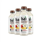 Bai Coconut Flavored Water, Madagascar Coconut Mango, Antioxidant Infused Drinks, 18 Fluid Ounce Bottles, 6 Count