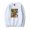 White, variant on Gachiakuta Merch Long Sleeve Crewneck Sweatshirt For Men/Women Unisex Fashion Winter Streetwear