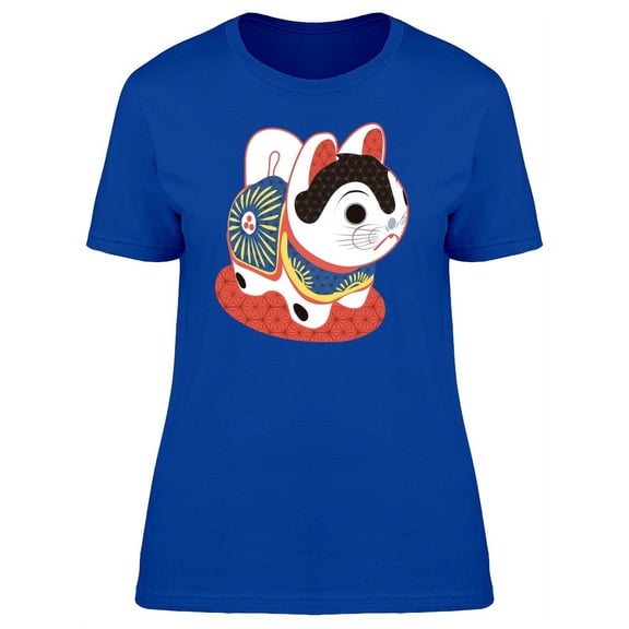Inu Hariko Lucky Dog Tee Women's -Image by Shutterstock