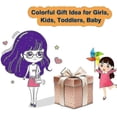 thumbnail image 4 of Pinzas para el cabello de colores, pasadores metálicos, lindas pinzas para el cabello con broches para niñas, bebés y niños - 2, 4 of 5