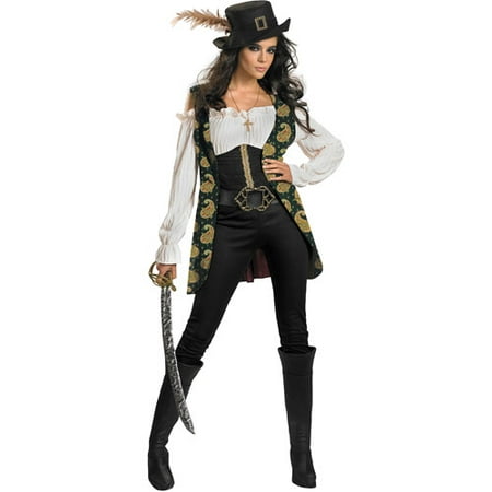 Pirates of the Caribbean Angelica Adult Halloween Costume