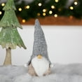 thumbnail image 2 of Northlight Gnome with Knitted Pom Pom Hat Christmas Figure - 9" - Beige, 2 of 5