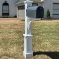 thumbnail image 3 of Mayne 580B00100 Newport Plus Mail Post Only, White, 3 of 4