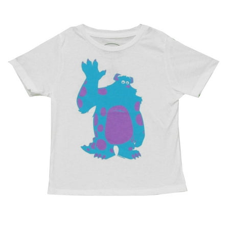 Monsters University Simple Sulley Movie Mighty Fine Juvenile T-Shirt Tee