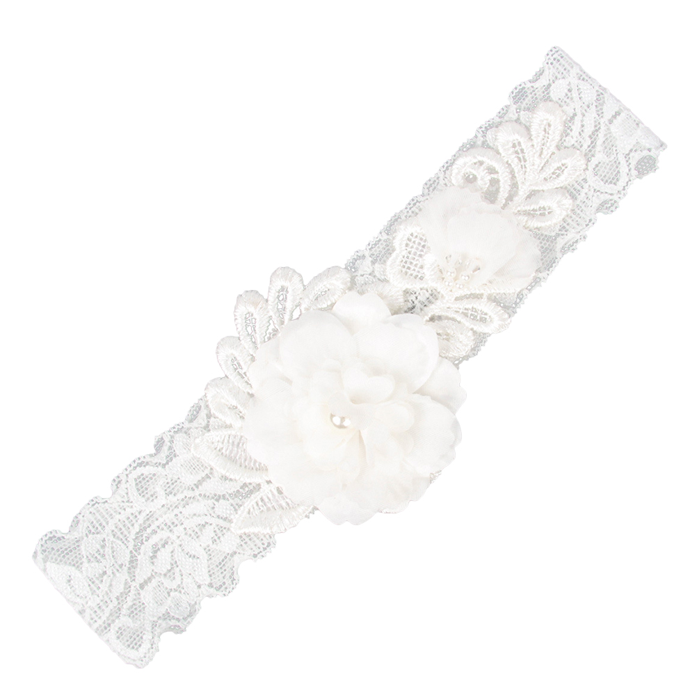 Bride Sexy Lace Leg Garter Wedding Garter Belt Bridal White Thigh Ring