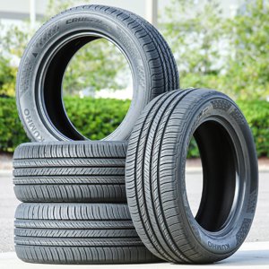 Kumho Tire Pair of 2 (TWO) Kumho Crugen HP71 225/55R18 98V All Season Tires Fits: 2019 Subaru Crosstrek Hybrid, 2018 Subaru Crosstrek Base Sansujyuku sansujyuku.com