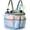 Blue, variant on PETGLE Mesh Shower Caddy Tote, Large Shower Caddy Basket Portable, Quick Dry Hanging Toiletry Bag, 8 Storage Pocket Bath Organizer for College Dorm Room, Gym, Bathroom, Camp, Travel (Blue)