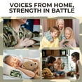thumbnail image 3 of Customizable Cassette Tapes – Personalize with Your Name, Record Your Voice, and Create Unique Gifts (Military Deployment Edition), 3 of 7