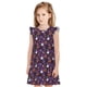 thumbnail image 1 of Fotbe Halloween Sweet Candy Vestido de Dormir para Niñas de 3 a 10 Años, Mangas Cortas, Estilo Princesa, Pijama Camisón con Mangas Voladas-X-Large, 1 of 6