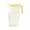 B, variant on 1 Pc Plastic Water Pitcher with Lid, 2500 ml Clear Beverage Pitchers with Handle, Juice Pitcher Tea Beverages with Spout, Multifunctional Water Container for Cold Drink Fridge Home Daily Party