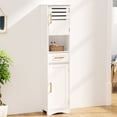 thumbnail image 2 of Tall and Narrow Cabinet | Store Hairdryer and Towels | Moisture-Resistant and Durable, 2 of 7