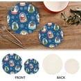 thumbnail image 4 of FREEAMG Gift Trivets for Hot Pots and Pans and Pot Holders 2PCS – Cotton Rope Round Mats, Hot Pads for Kitchens, Coasters, Placemats, 4 of 7