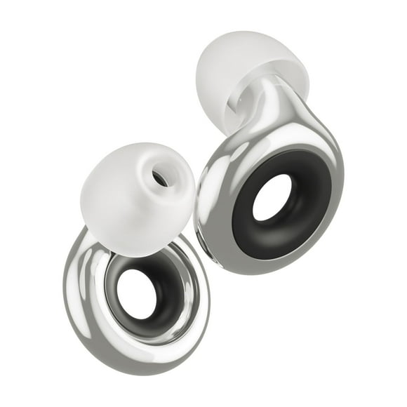 Loop Experience 2 Plus Ear Plugs – Stylish Certified Hearing Protection for Concerts & Festivals, Live Events, Sports, DJs & Nightlife â&