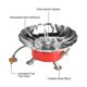 thumbnail image 5 of Lixada Piezo Outdoor Ing Gas Burner With Pipe For Cam Picnic Bbq, 5 of 5