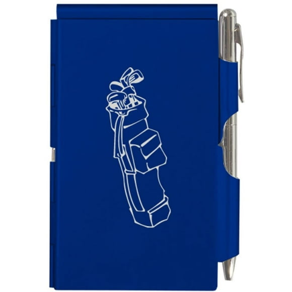 Wellspring Flip Notes-Blue Sac de Golf Rechargeable Portable