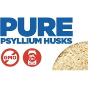 Organic Psyllium Whole Husks - 12 Ounces by Yerba Prima
