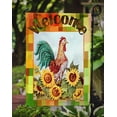 thumbnail image 3 of Carolines Treasures PJC1056GF Welcome Rooster Flag Garden Size, 3 of 3