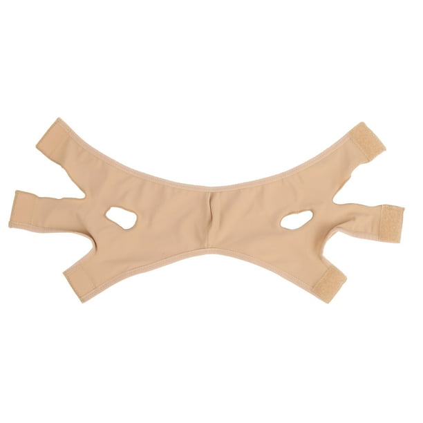 V Line Face Guard, Face Guard Shaper Ejercitador Presión Face Lift Correa Lifting Shaping Face Shaping Strap, Para Moldear El Cuerpo Liposucción Posparto OTVIAP Funda para la cabeza con bucle de tres ganchos XXL